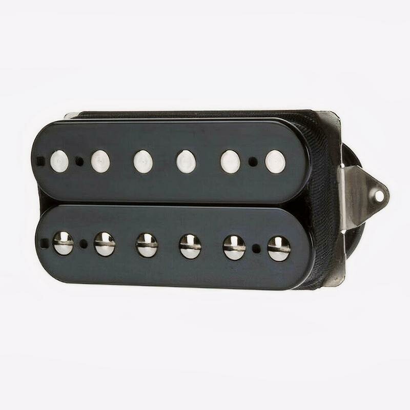 SSH Bridge Black 50 мм гитарный звукосниматель с одним рядом винтовых полюсов Humbucker, Bridge, расстояние 1- 6 струна 50 мм, черный, Suhr