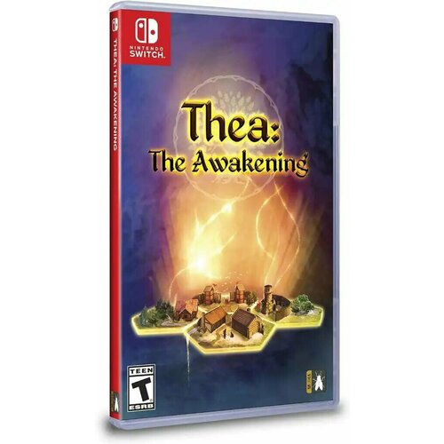 Игра Thea: The Awakening (Nintendo Switch, Рус. субтитры, огран. тираж, картридж) thea the awakening