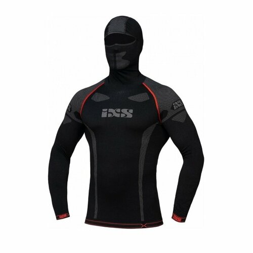 фото Термобелье верх ixs, размер 3xl/4xl, черный
