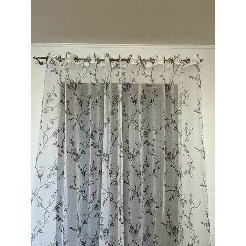 Тюль под лен 