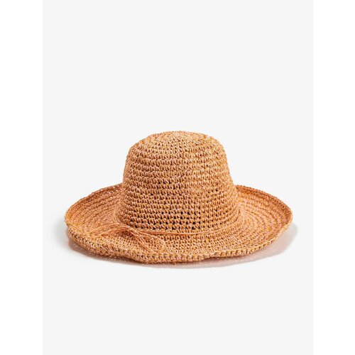 фото Шляпа koton женская шляпа, размер t, розовый