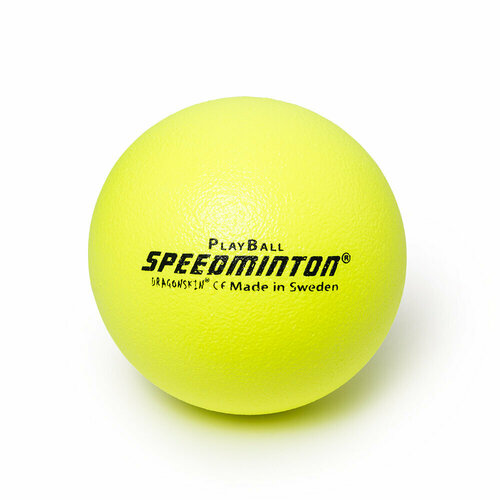 фото Speedminton® playball (желтый) 18см