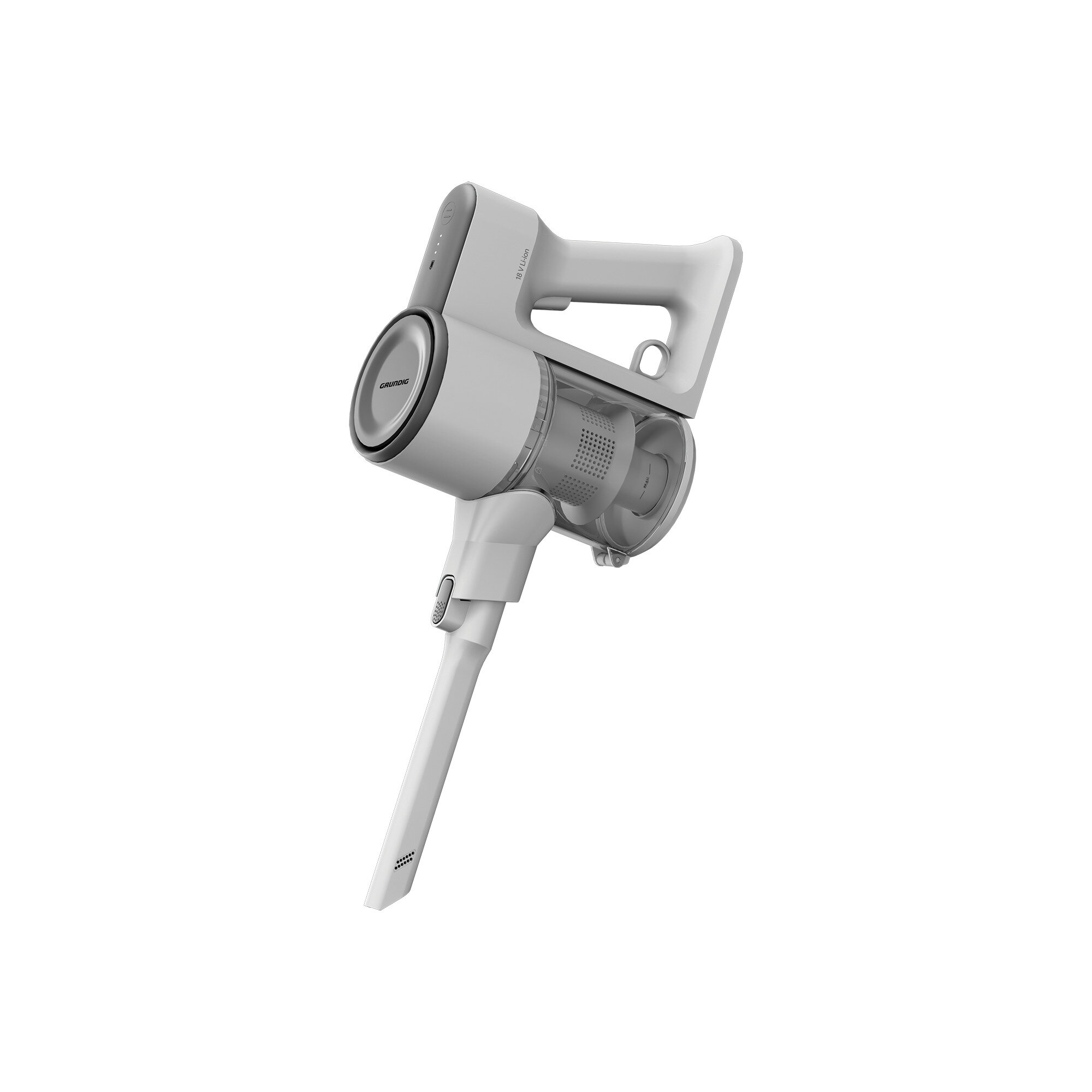 Пылесос ручной (handstick) Grundig белый VCP 3130 L — фото 9