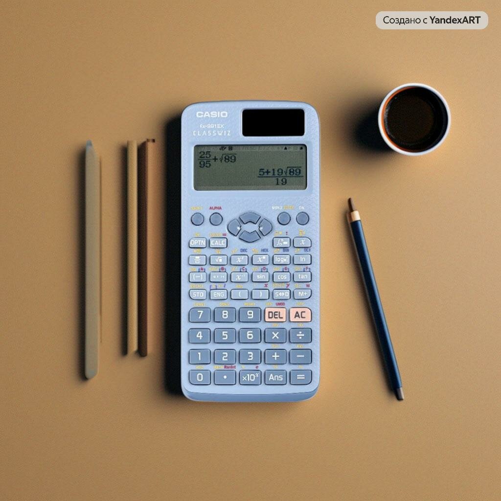 калькулятор Casio - фото №2