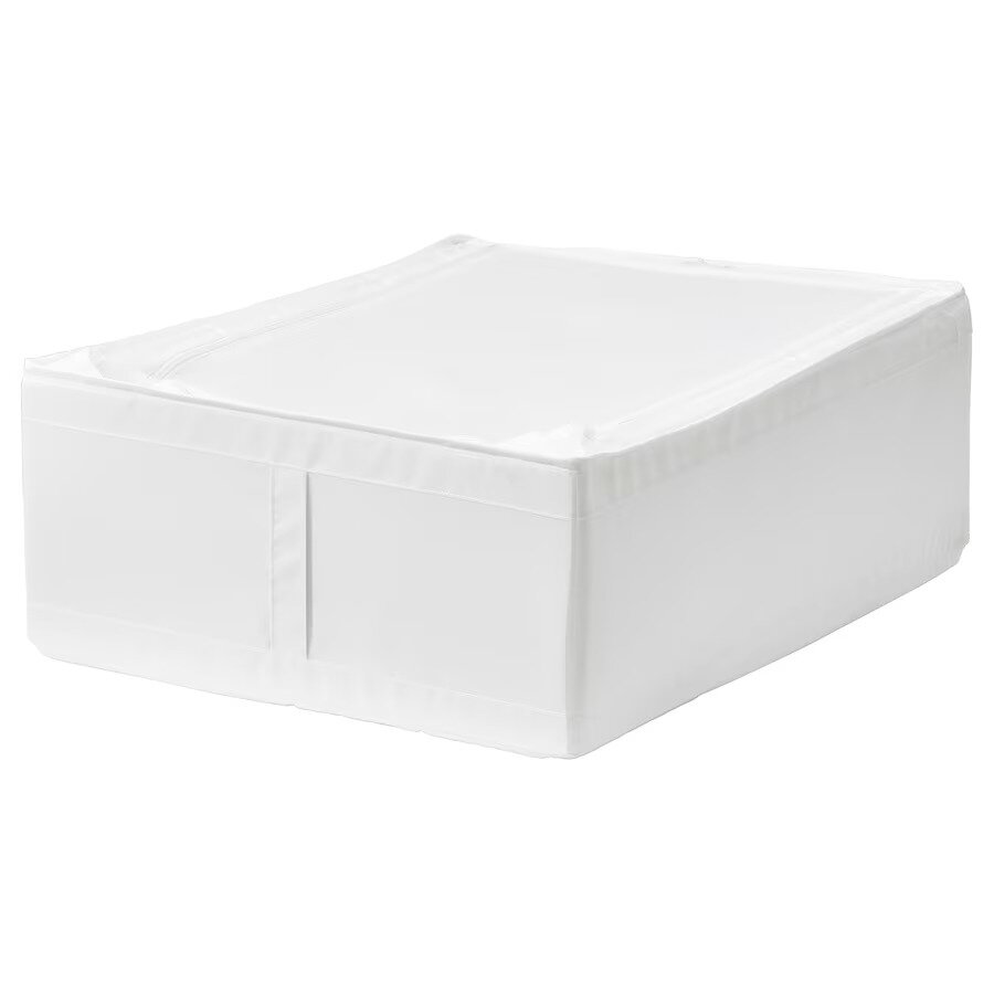 Органайзер для хранения IKEA SKUBB (Скубб) 44x55x19см , белый Икеа ( IKEA)