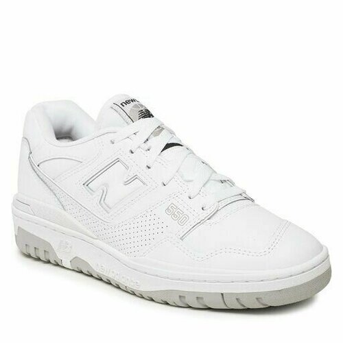 фото Кроссовки new balance 550, полнота f, размер 10 us, белый