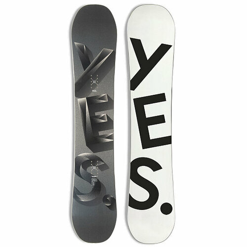 Сноуборд Yes Basic 2024 BLACK сноуборд yes standard 159 см 2021 2022 black