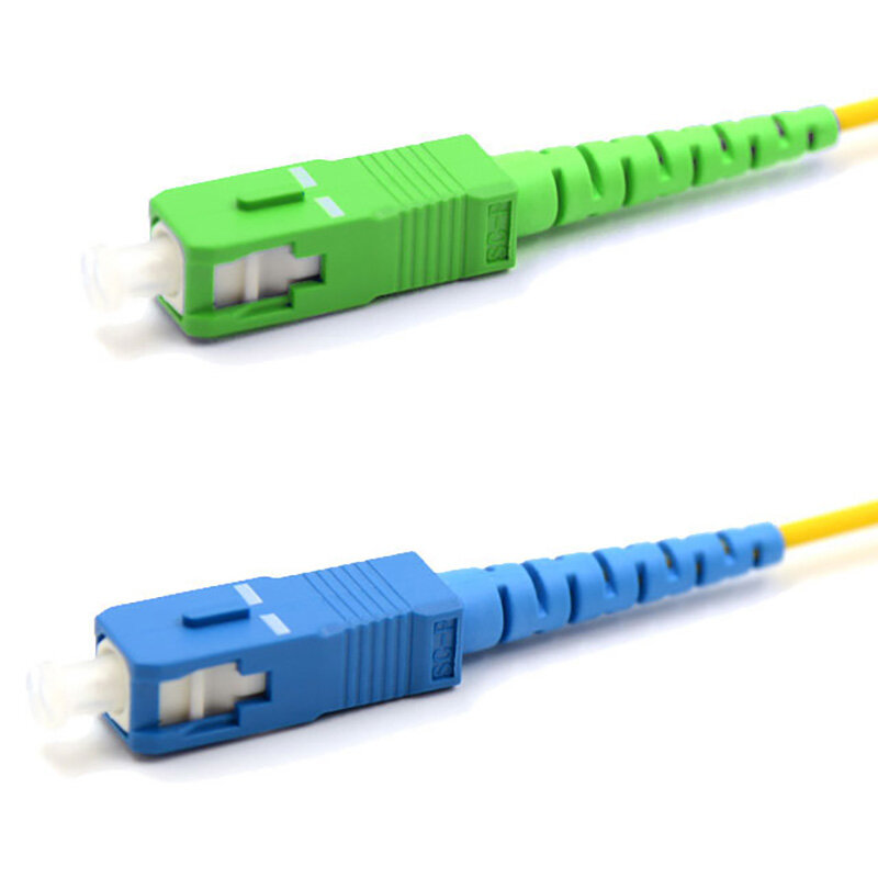 Патч-корд оптический переходной (SM), 9/125 (OS2), SC/APC-SC/UPC, (Simplex), Lszh, 2м, 2шт, REXANT, 50-2051 — фото 2