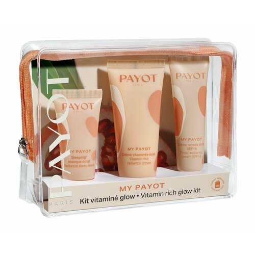 Набор для сияния кожи лица с витамином C / Payot My Payot Vitamin Rich Glow Kit