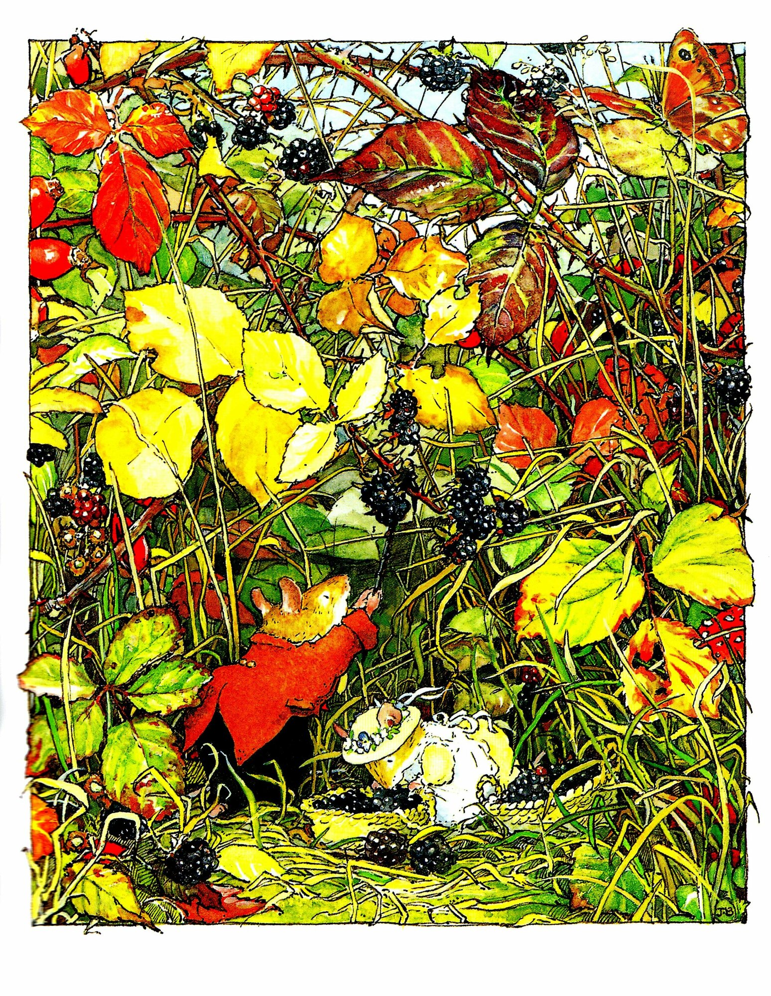Brambly Hedge: Autumn Story (Barklem Jill) - фото №3