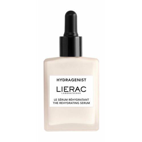 Восстанавливающая сыворотка для сияния кожи лица / Lierac Hydragenist The Rehydrating Serum программа гидратации кожи iq увлажнения