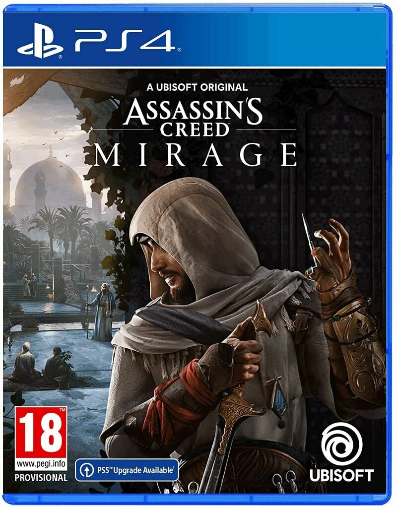 Игра Assassin s Creed Mirage (Русские субтитры) для PlayStation 4