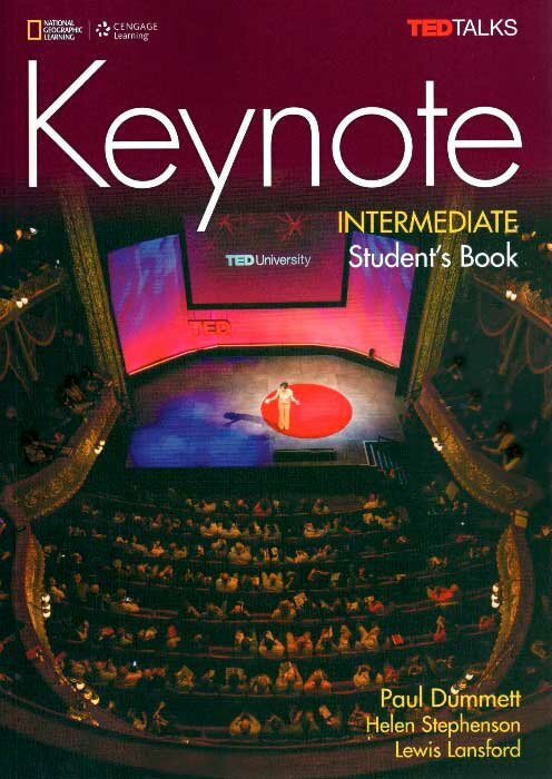 Книга Keynote Intermediate. Students Book + DVD-ROM + Online Workbook Code - фото №3