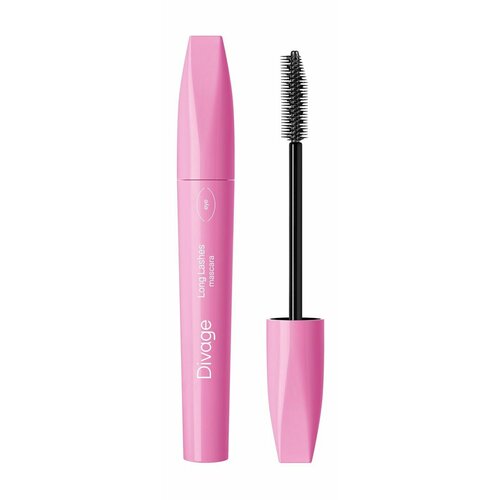 Удлиняющая тушь для ресниц / Divage 90х60х90 Longlashes Mascara divage тушь для ресниц 90x60x90 longlashes 10 мл divage глаза