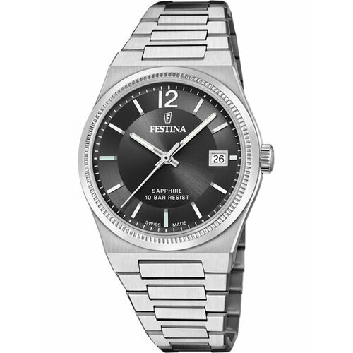 Наручные часы FESTINA Swiss Made, черный