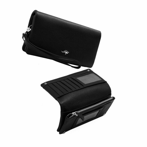 фото Кошелек cangurione, черный