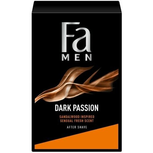 Fa Men Лосьон после бритья Dark Passion 100 мл (из Финляндии)