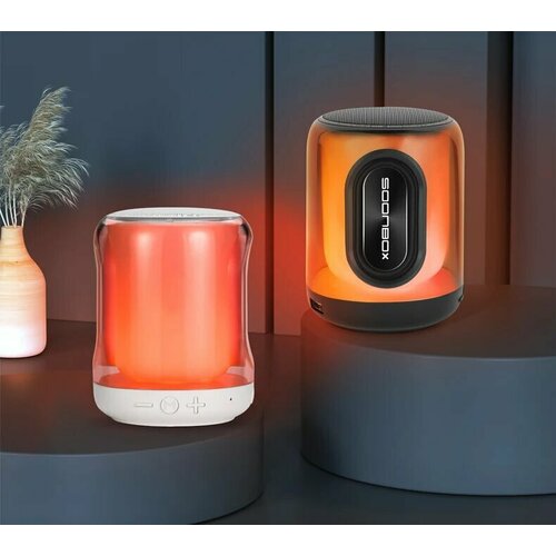 Портативная колонка с RGB-подсветкой и ультранизким бассом 239000₽