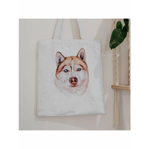 фото Сумка шоппер , белый даром