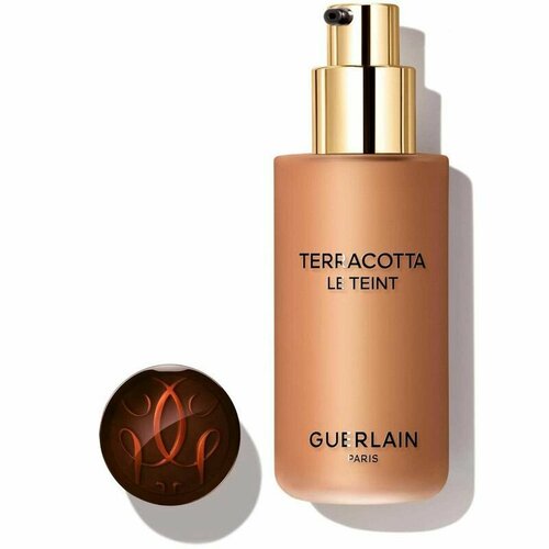 Guerlain Тональный крем Terracotta Le Teint Healthy Glow Natural Perfection Foundation 35 мл (5W Warm / Dore)