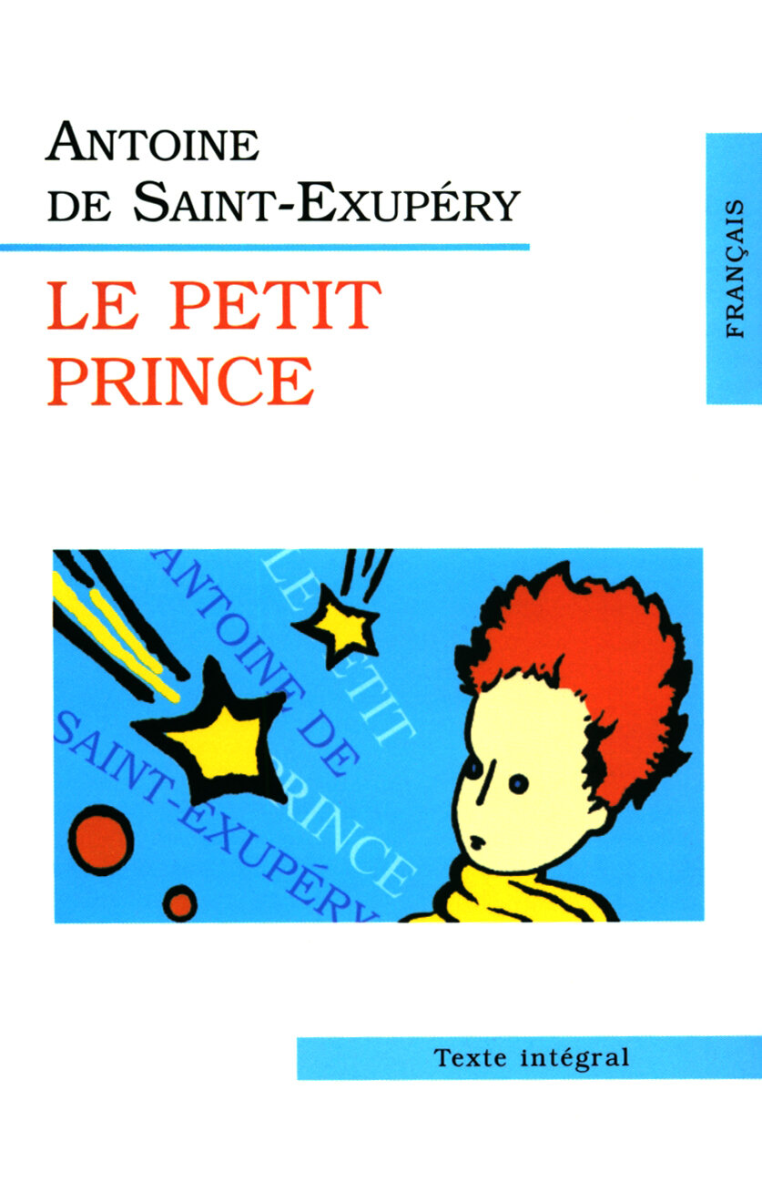 Le Petit Prince / Маленький принц / Книга на Французском