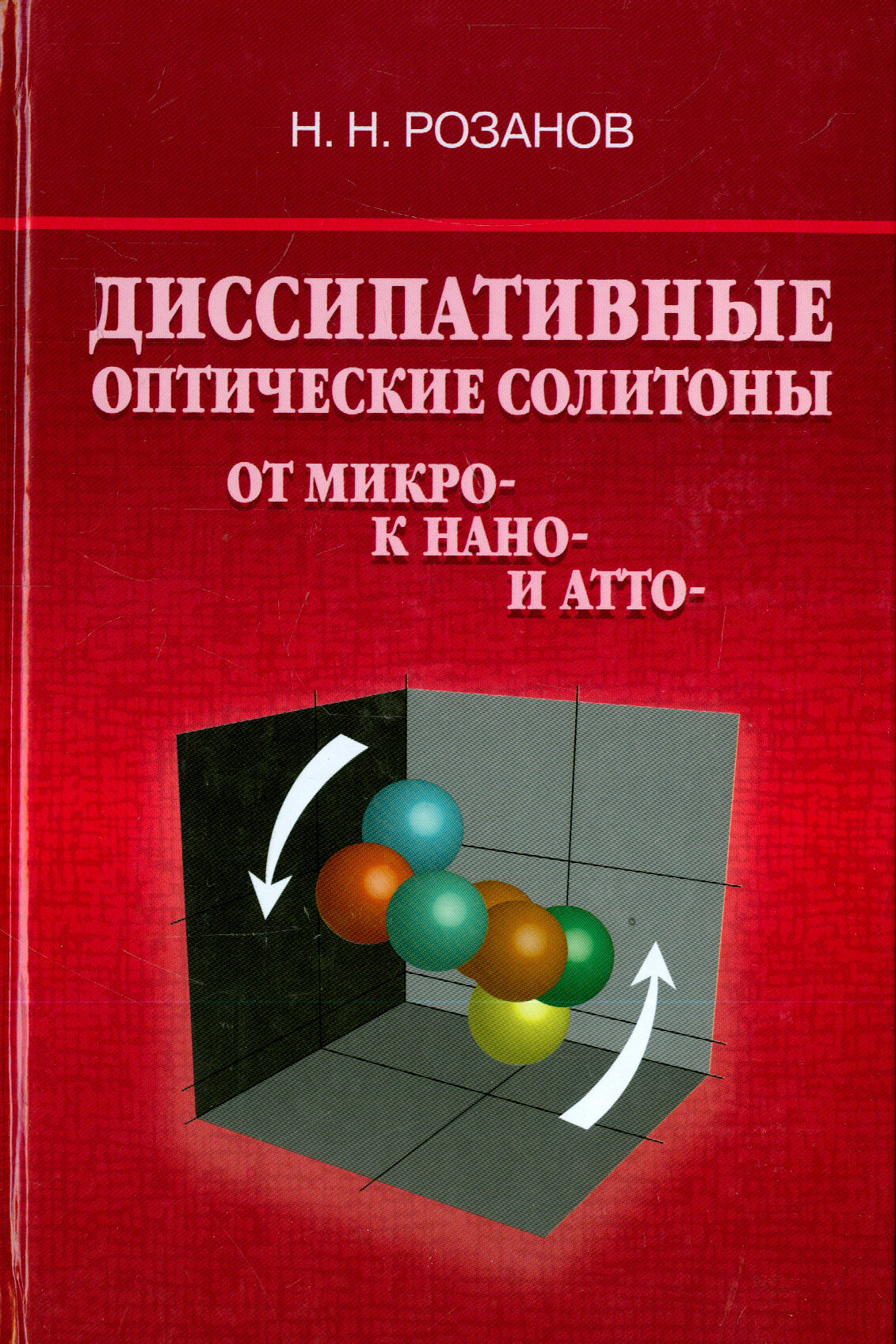 Диссипативные оптические солитоны. От микро- к нано- и атто- - фото №2