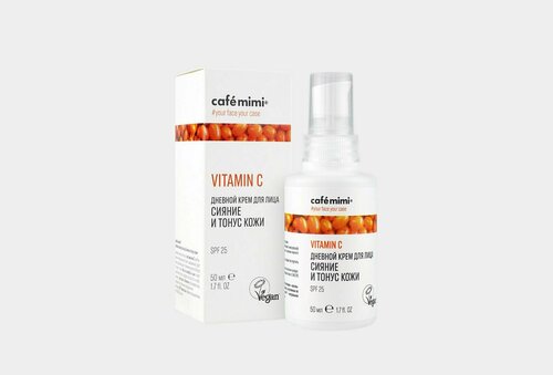 Сafemimi Vitamin C крем дневной для лица сияние и тонус кожи spf 25, 50мл