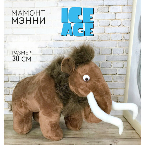 фото Мягкая игрушка мамонт мэнни ледниковый период 30 см plush toys