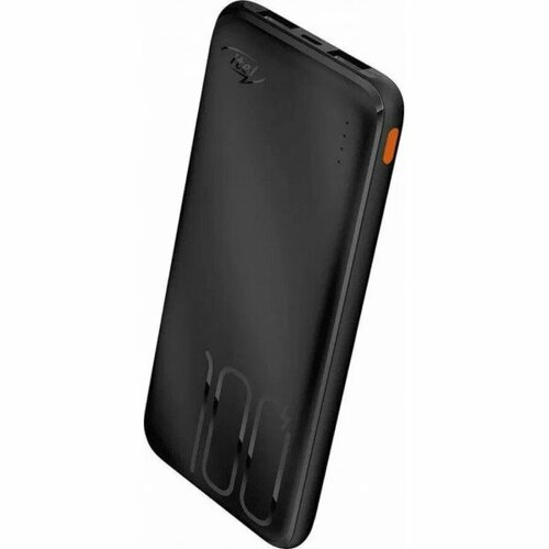 Мобильный аккумулятор Itel Super Slim Star 100IPP-53 10000mAh 21A черный 123000₽