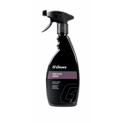 Очиститель обивки текстильной, виниловой, кожаной, G-Drive, 500мл.