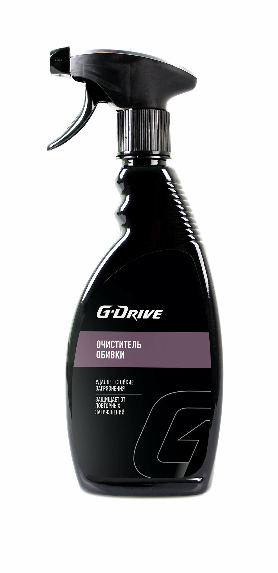 Очиститель обивки текстильной, виниловой, кожаной, G-Drive, 500мл.