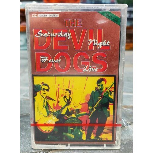 The Devil Dogs Saturday Night Fever, 1992, Poland, (кассета, аудиокассета) (МС), оригинал