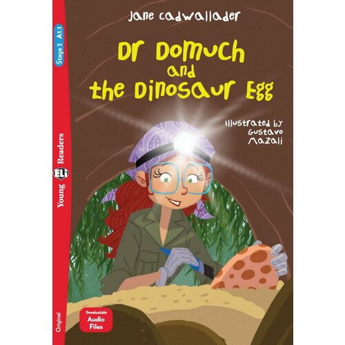 Dr Domuch and the Dinosaur Egg (Young Readers/Level A1.1)
