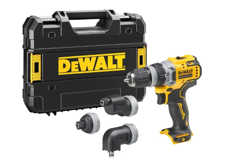 Бесщеточная дрель-шуруповерт DEWALT 12 В XR DCD701N-XJ - выгодная цена, отзывы, 