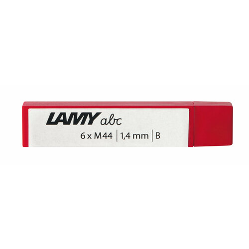 Сменные грифели LAMY M44 для автоматических карандашей, B, 1,4