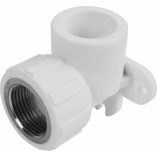 Водорозетка Политэк 3/4x25 мм ВР полипропилен