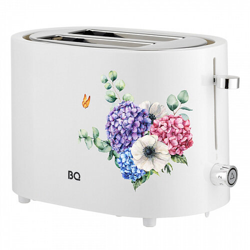 Тостер BQ T1003 White-Flowers