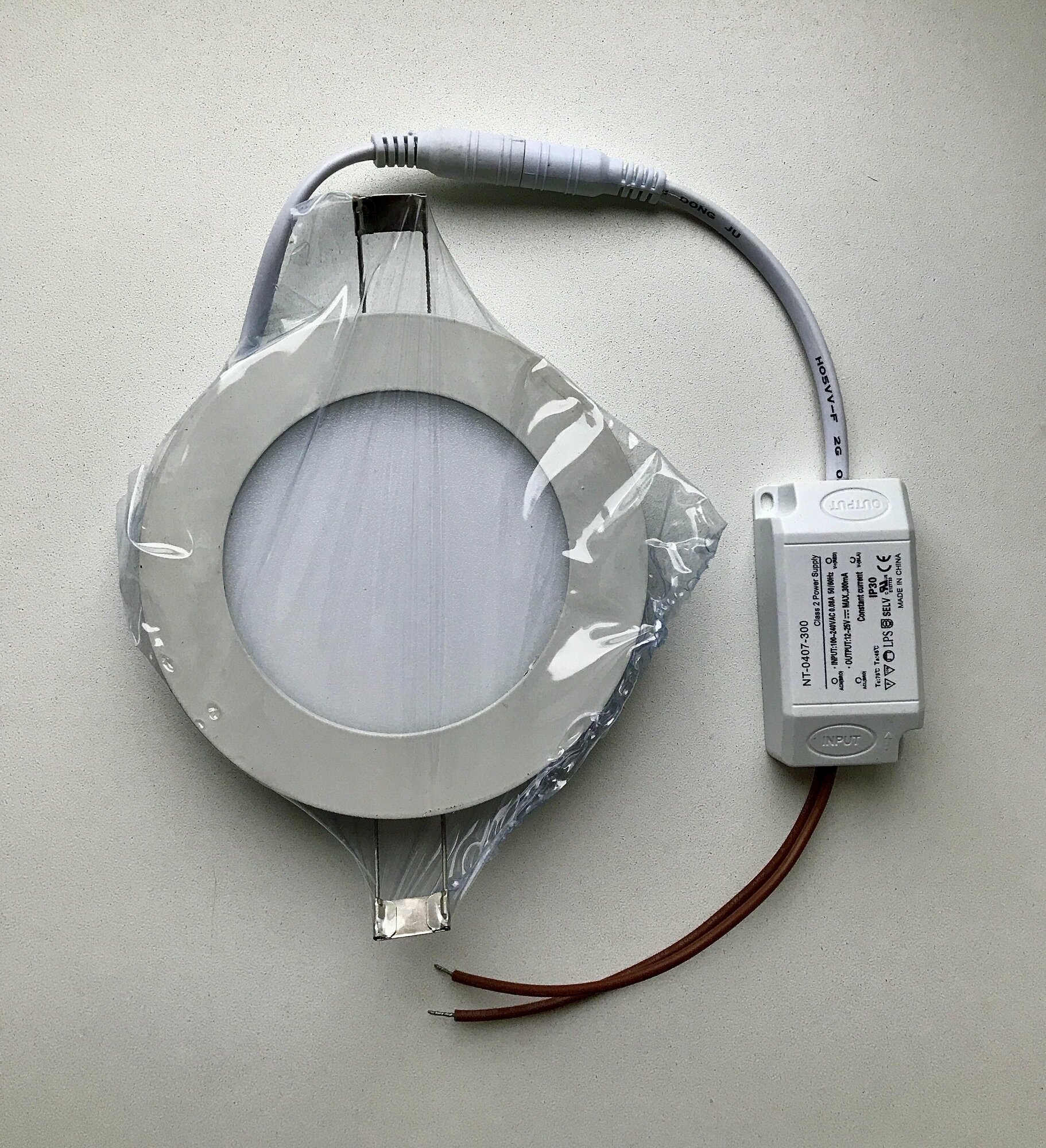 Светодиодная панель ELMI 5Вт 6700К 220В, RD 120B-1