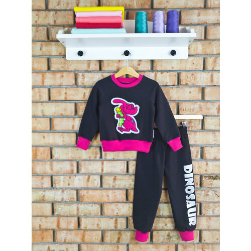 фото Костюм babymaya, размер 28/98, черный