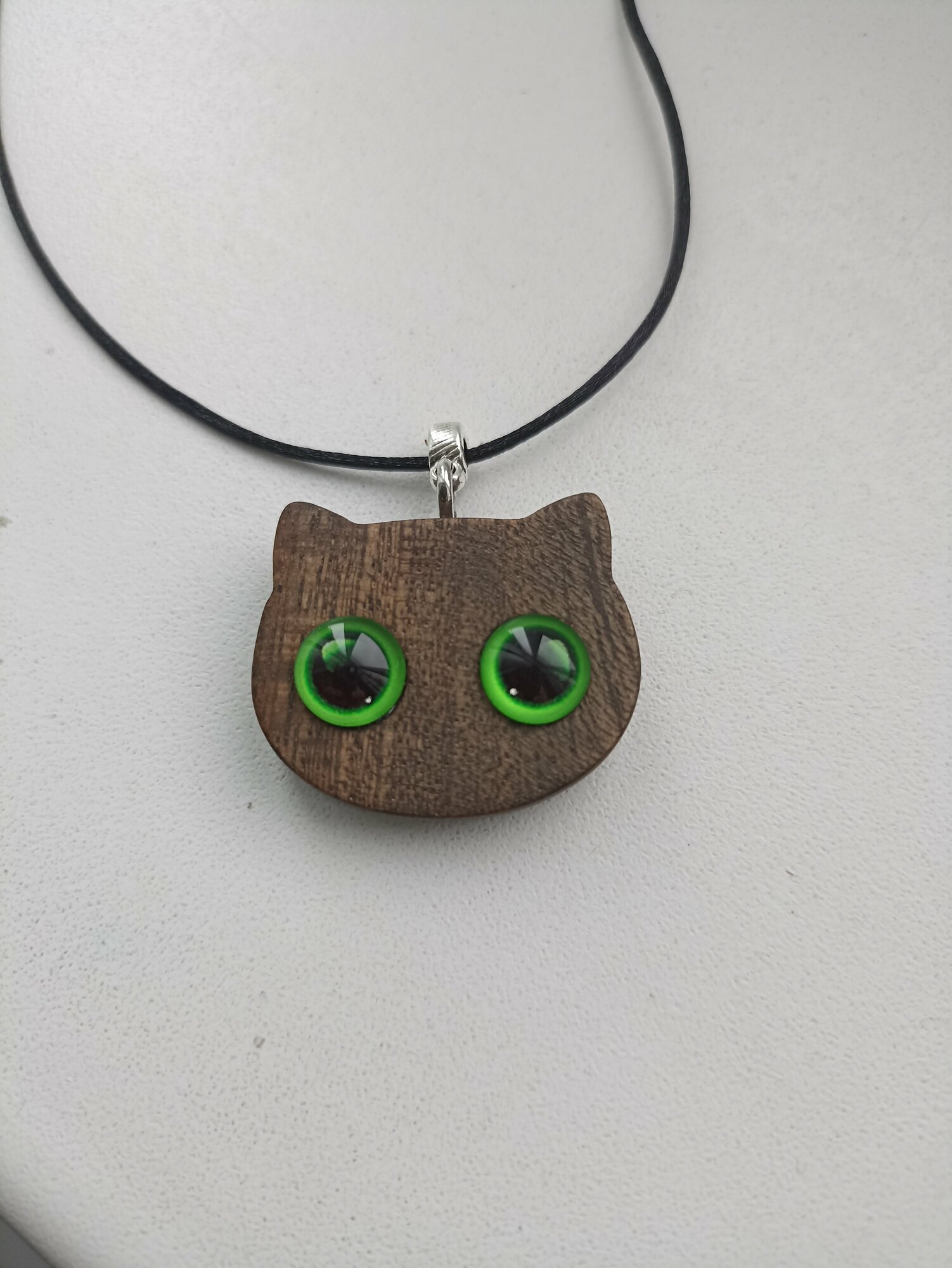 Колье Подвеска Котик 