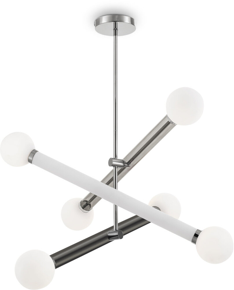 Потолочная люстра на штанге Freya Cross FR5381PL-06CH