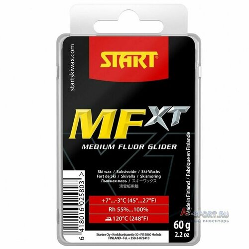 фото Парафин start mfxt (+7-3 c) red 60 g