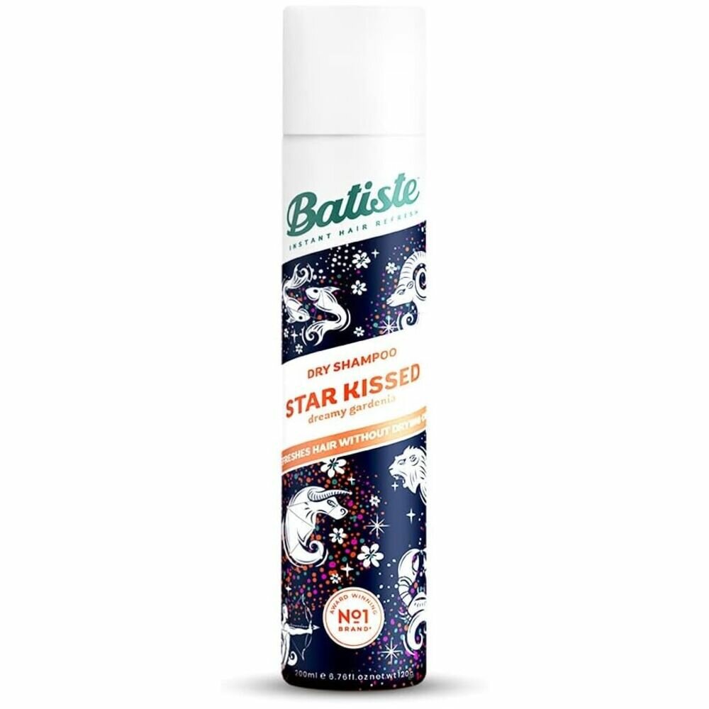 Batiste Сухой шампунь с ароматом Star Kissed, 200 мл.