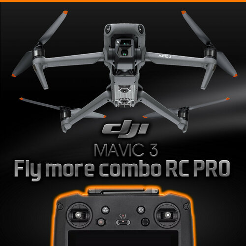 DJI Mavic 3 PRO Fly more combo RC PRO (профессиональный пульт)