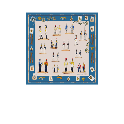 Шейный платок Radical Chic мультиколор 9600₽