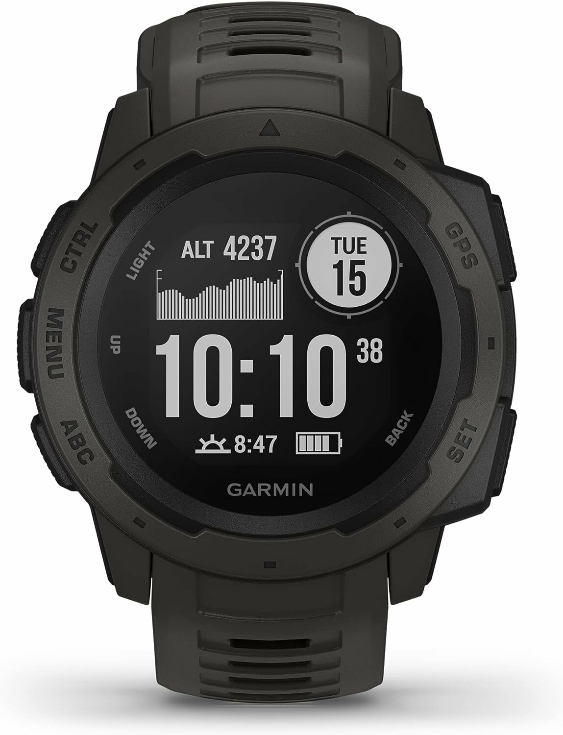 Умные часы Garmin Instinct Graphite