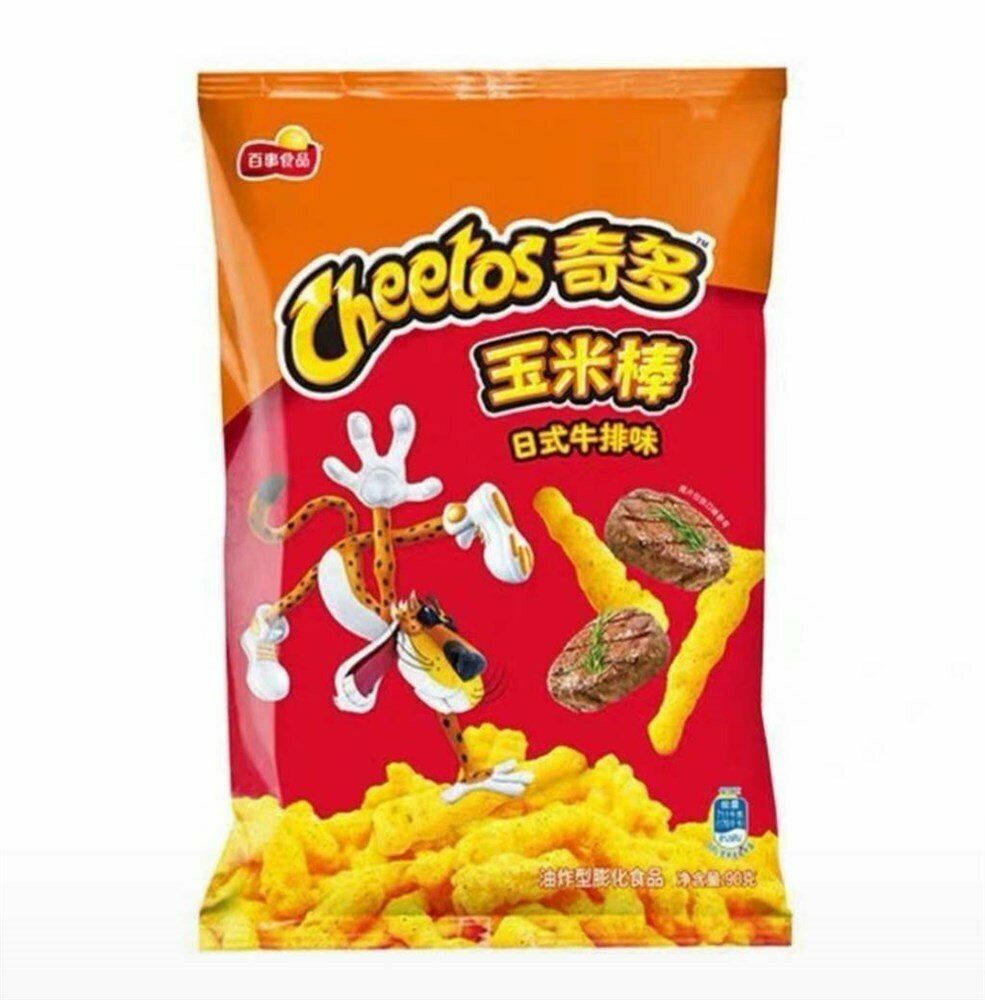 Cheetos со вкусом со вкусом японского стейка 90 гр