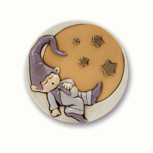 Керамический увлажнитель воздуха спящий Эльф EGAN Италия 1502000₽