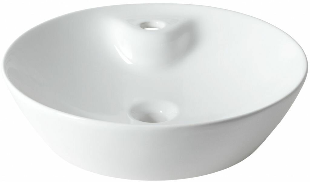 Раковина накладная для ванной комнаты Allen Brau Fantasy 45 4.11018.20 белый