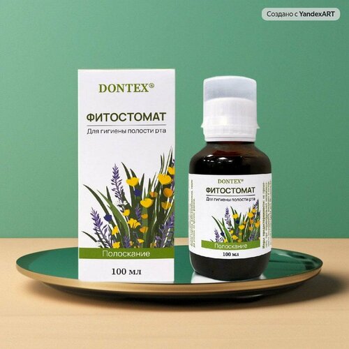 Dontex Фитостомат, средство для полости рта, 100 мл